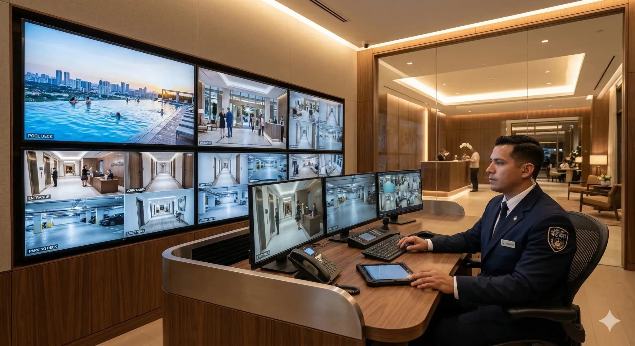 Seguridad 24/7 y Circuito Cerrado