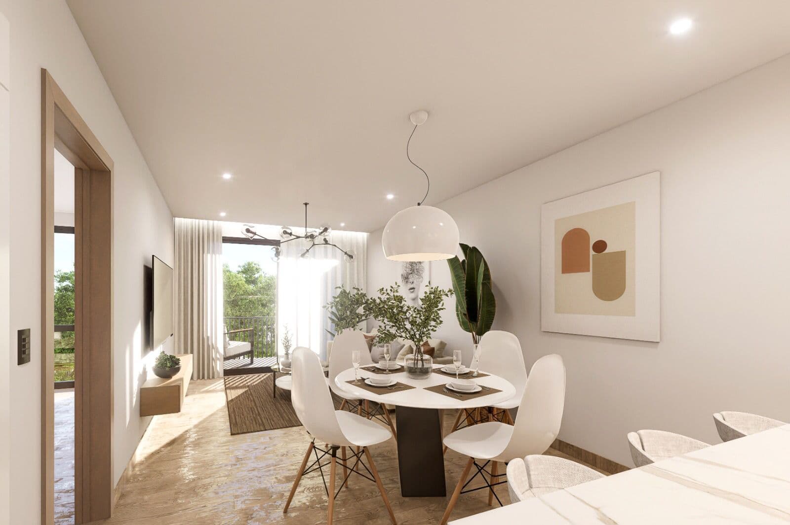 Tipo Estudio (Apartamento Tipo B)